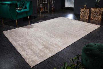 Teppich MODERN ART 240x160cm beige, riess-ambiente, rechteckig, Höhe: 10 mm, Used Look · Vintage Design · Wohnzimmer