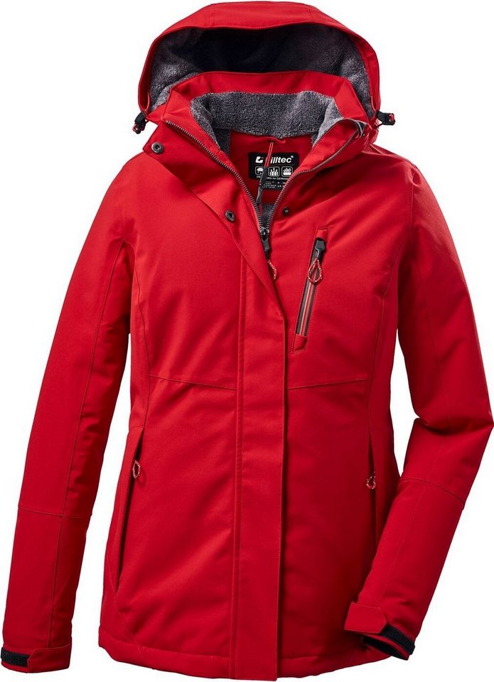 Killtec Funktionsjacke KOW 140 WMN JCKT ROT