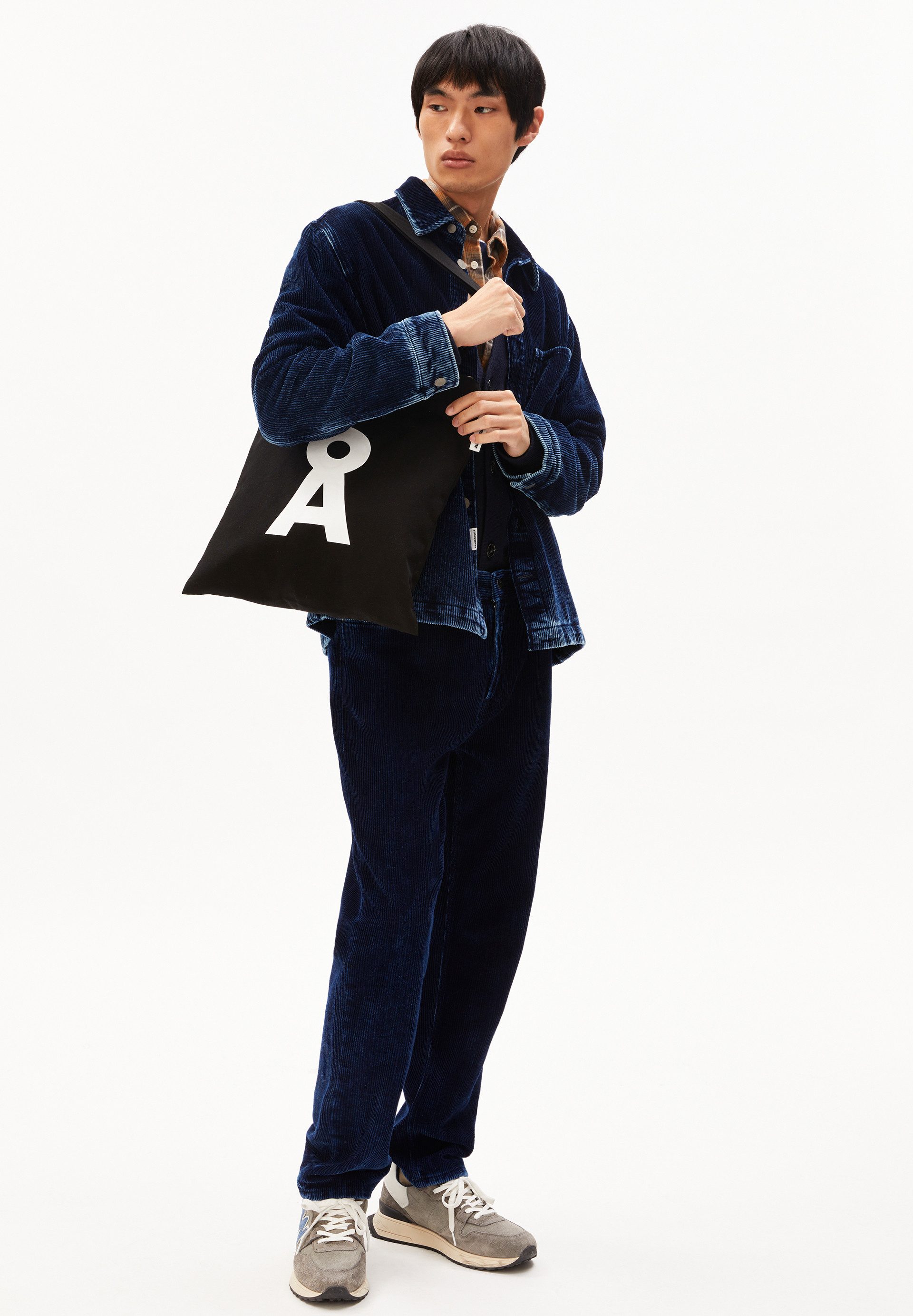 Armedangels Beuteltasche TOTAA BOLD Unisex Tote Bag Aus Bio-Baumwolle