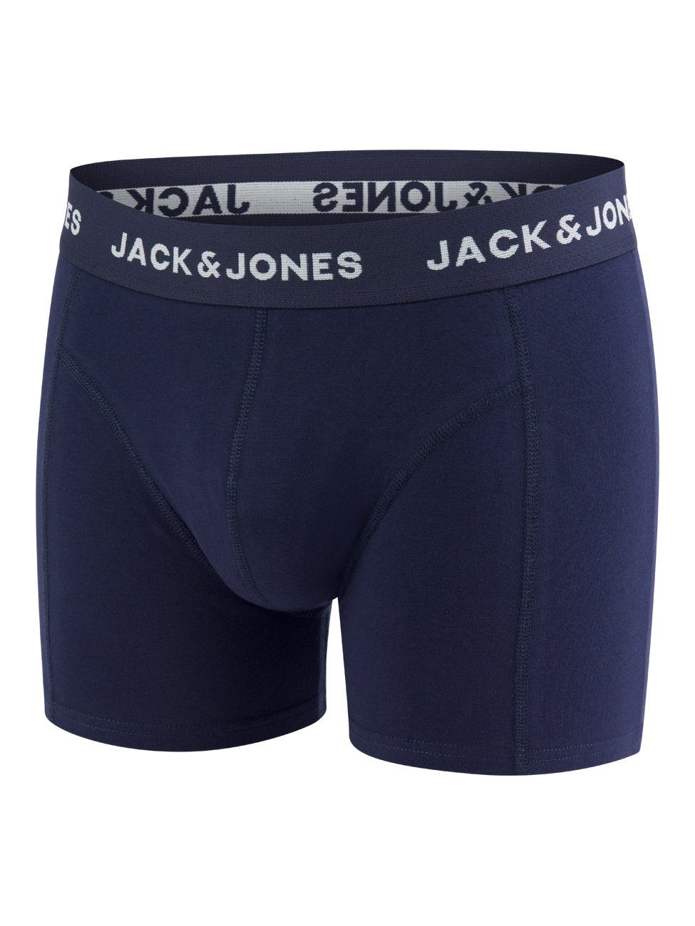 Pack Jones Unterhosen Boxershorts Basic 6er Stretch Jack & mit 5 6-St) Pack (Vorteilspack, Herren Trunks Retroshorts