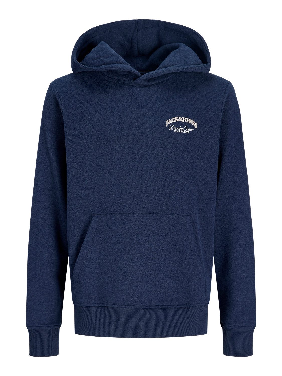 Jack & Jones Junior Sweatshirt JJEBRANDES BACKP RELAXED SWEAT H SN JNR