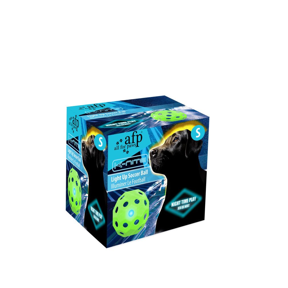 Tierball AFP KNITE-Light up soccer ball M