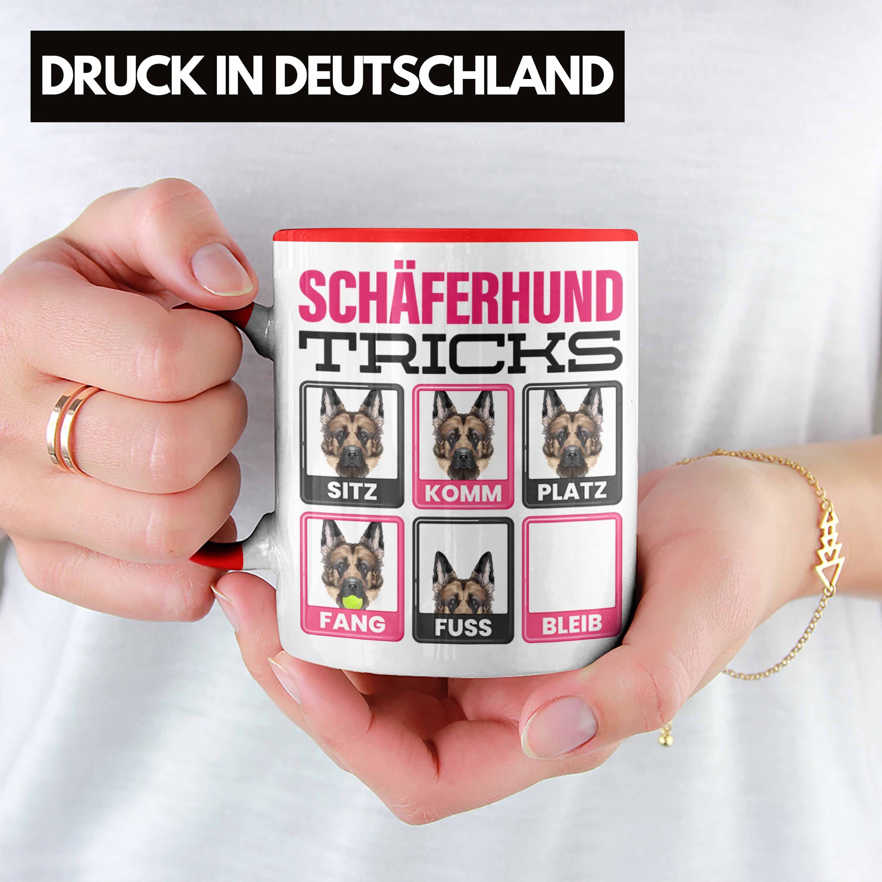 Tasse Lustiger Rot Spruch Trendation Geschenk Schäferhund Tasse Schäf Geschenkidee Besitzer