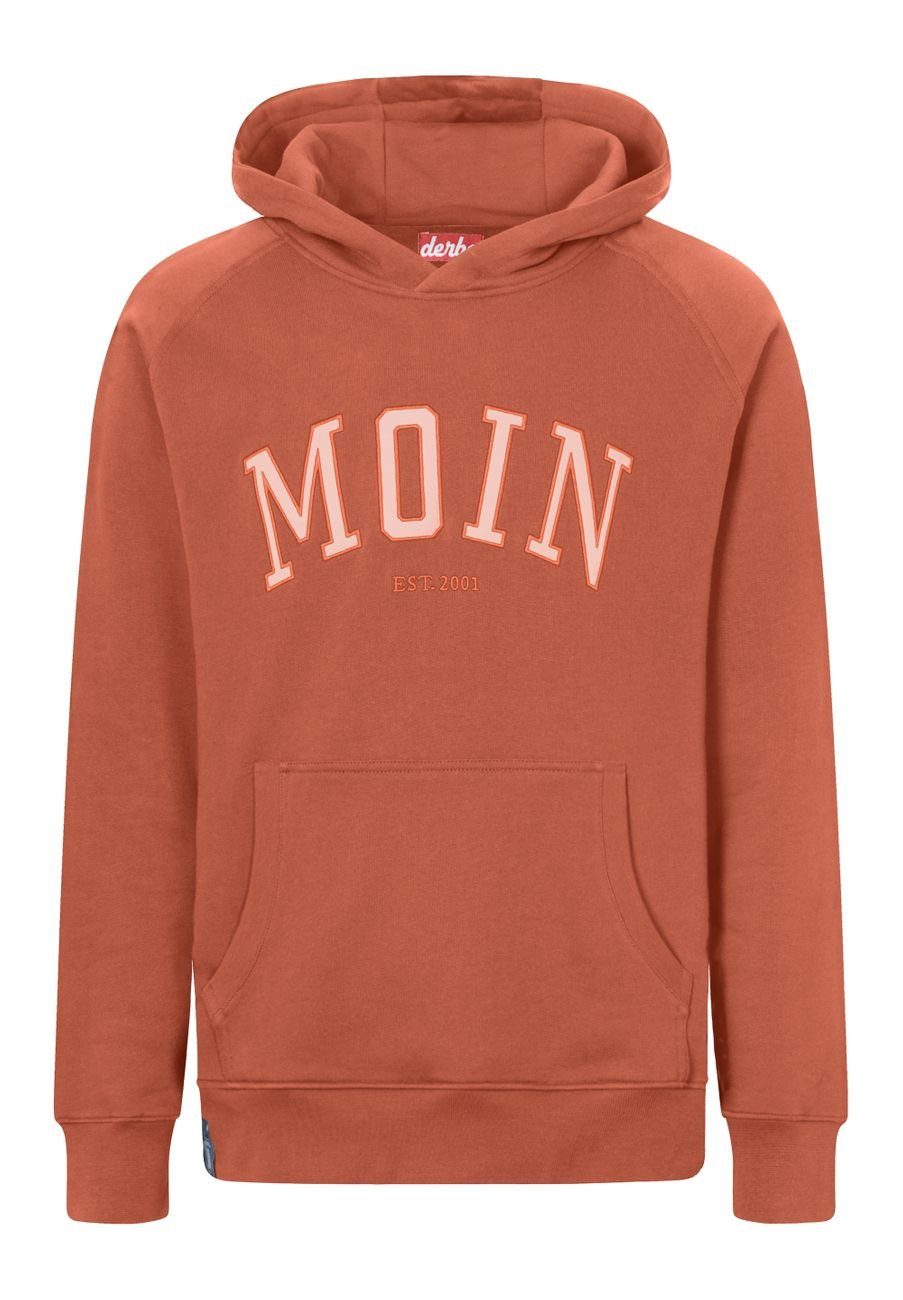 Derbe Hoodie Moin Herren Hoodie (1-tlg) günstig online kaufen