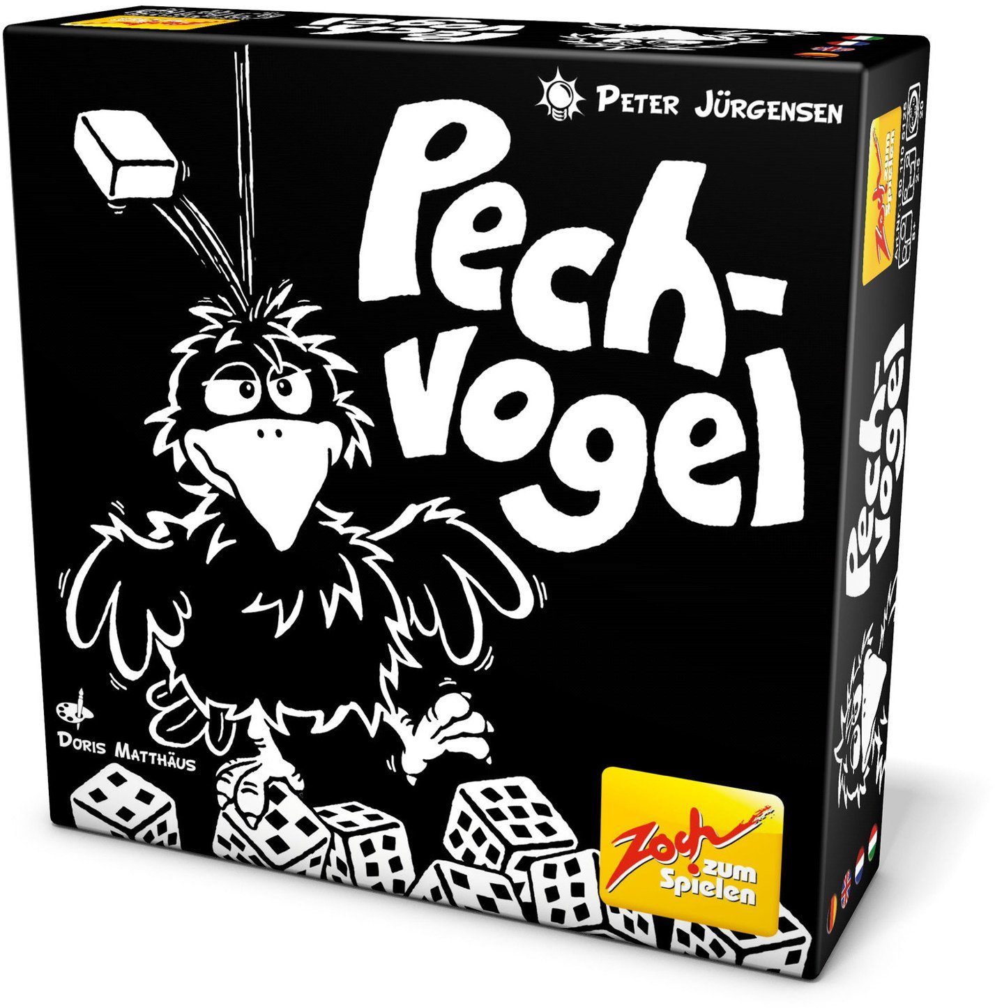 Zoch Spiel, Familienspiel Würfelspiel Pechvogel 601105125