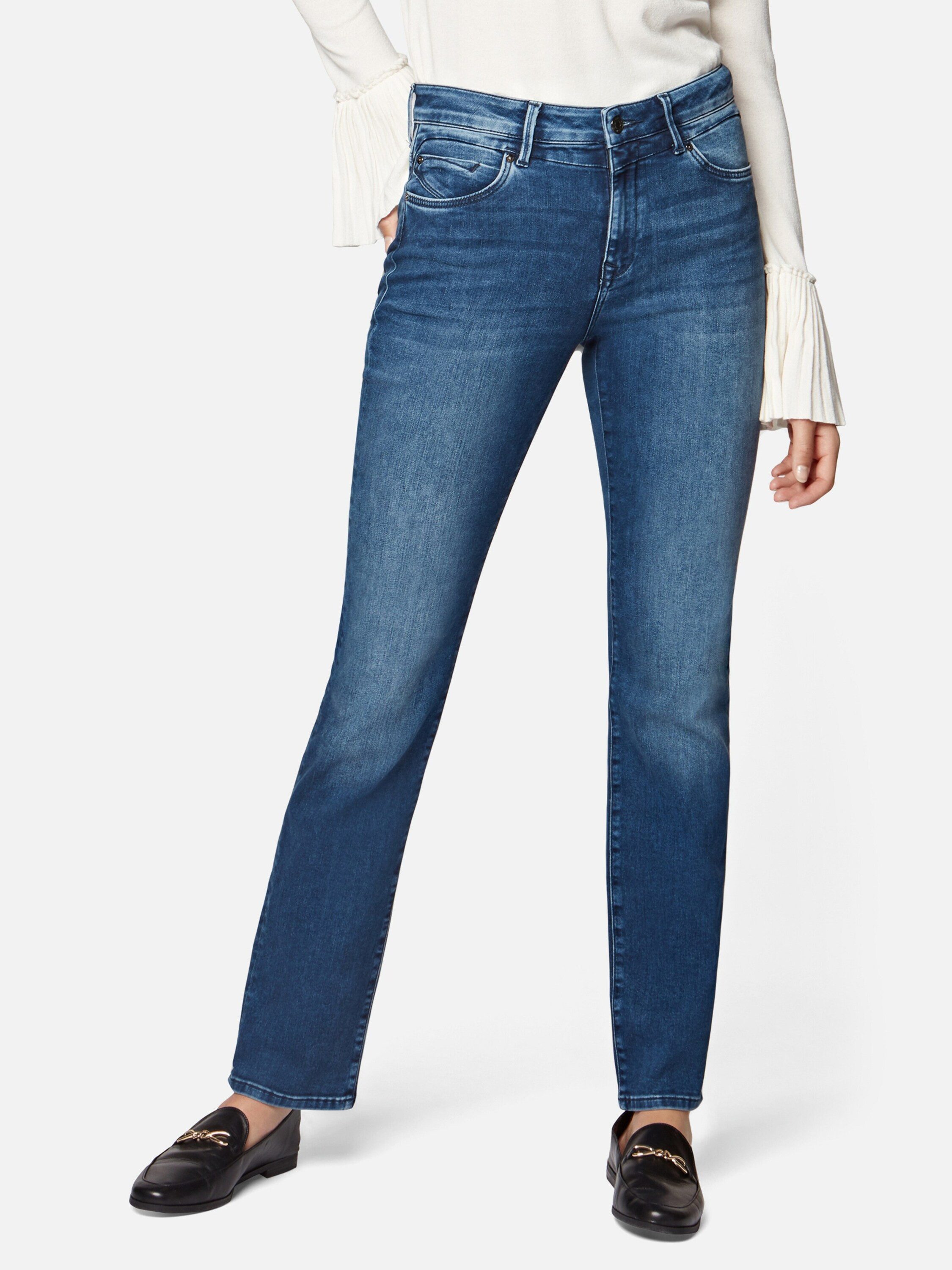 Mavi Straight-Jeans "KENDRA", Gerade geschnittene Hose günstig online kaufen