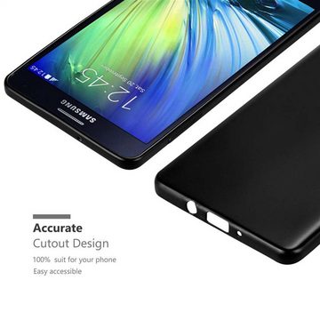 Cadorabo Handyhülle Samsung Galaxy A7 2015 Samsung Galaxy A7 2015, Flexible TPU Silikon Handy Schutzhülle - Hülle - ultra slim