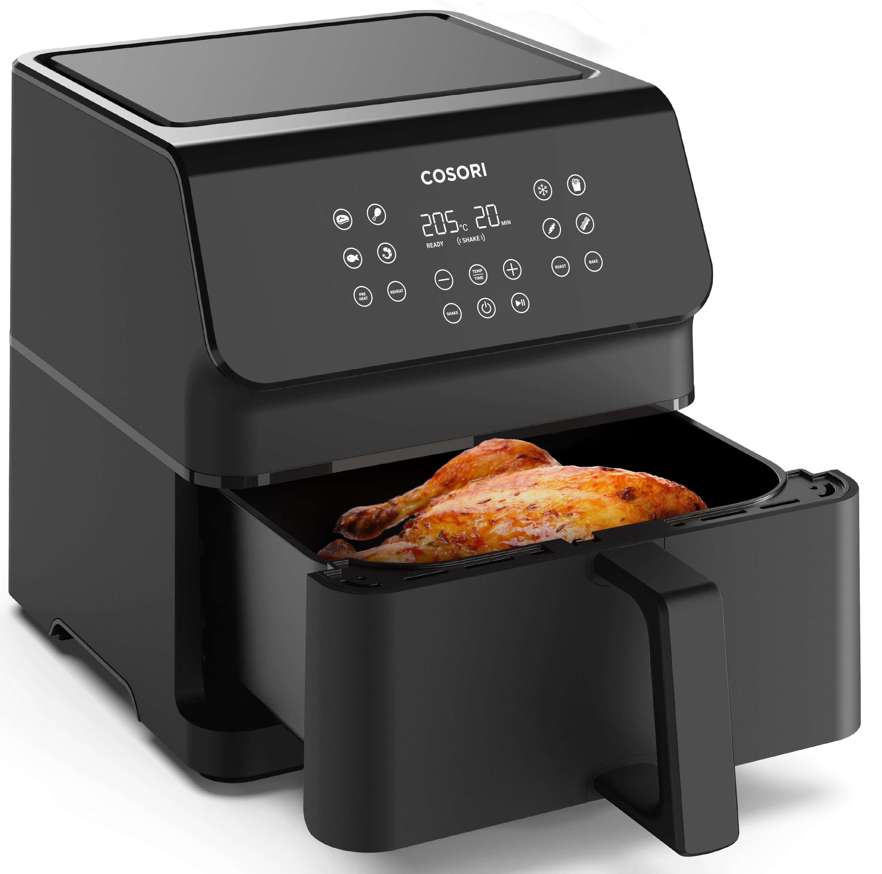 Cosori Heißluftfritteuse CAF-P651-KEUR, 1700 W