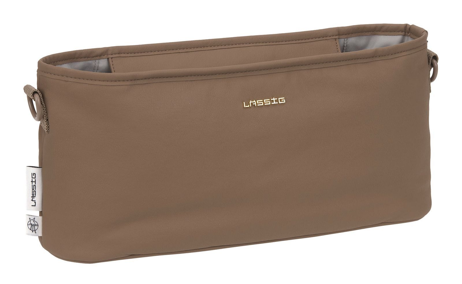 LÄSSIG Wickeltasche Buggy Organizer