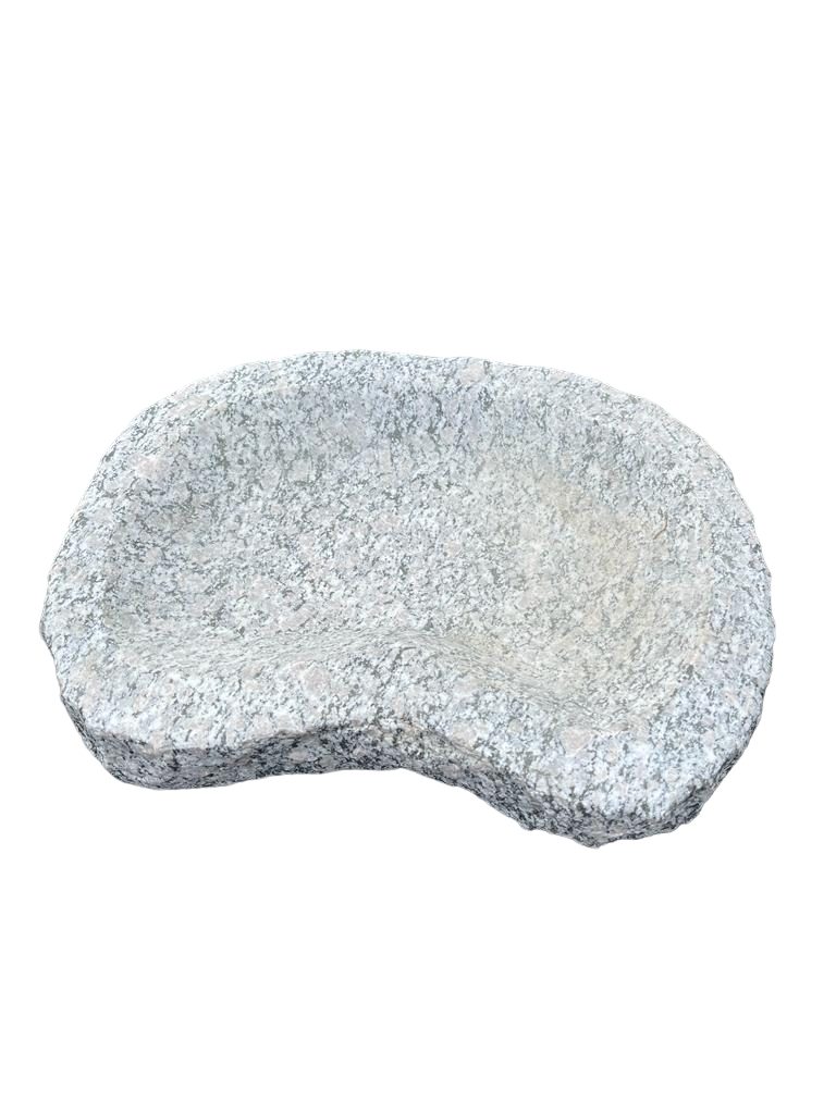 IDYL Vogeltränke Granit Vogeltränke Nierenform