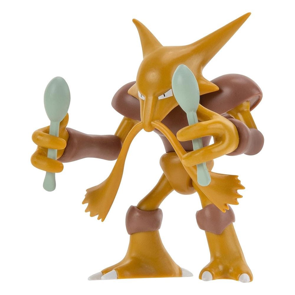 Jazwares Actionfigur Pokémon Battle Feature Figur Simsala 11 cm