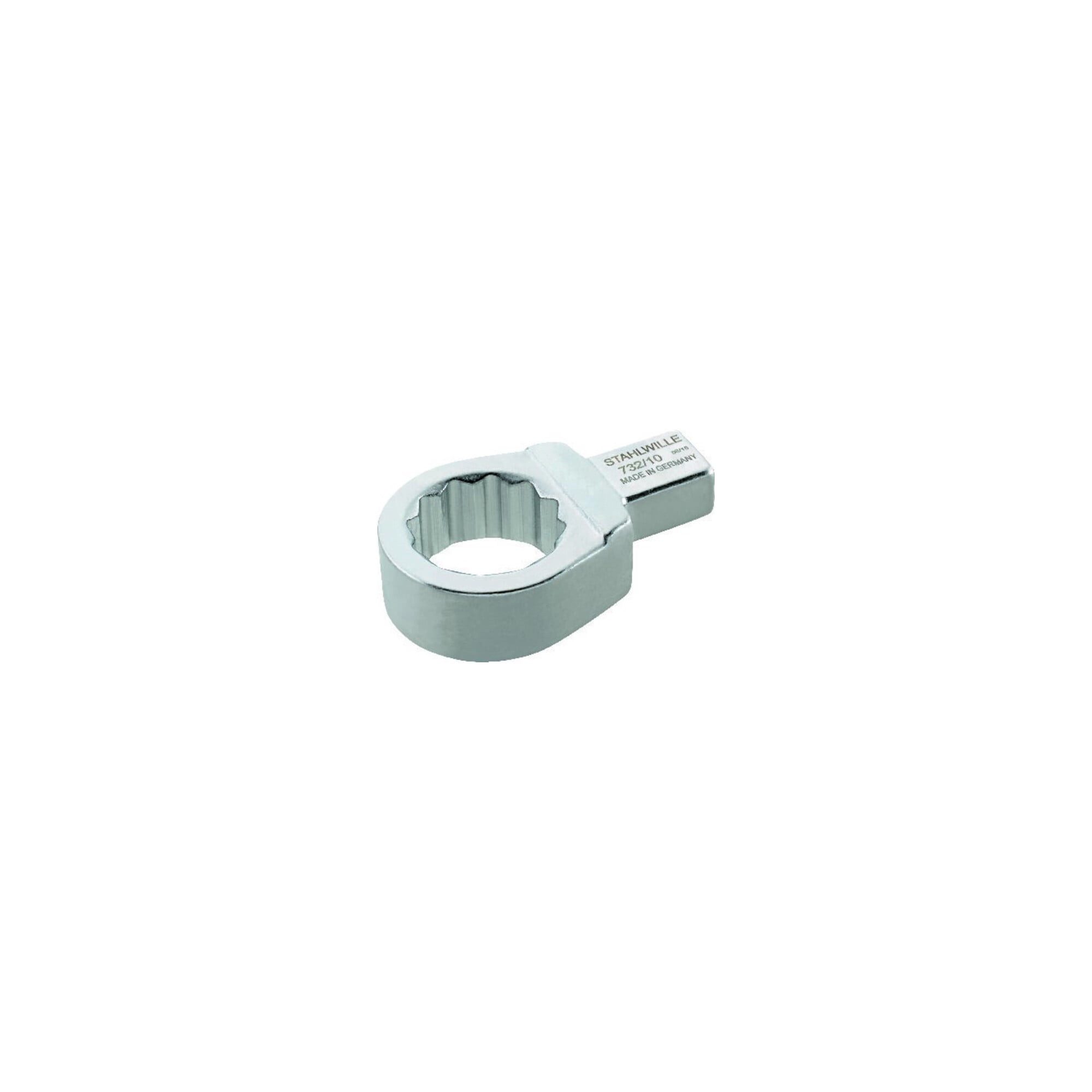Stahlwille Ringschlüssel Stahlwille Ring-Einsteckwerkzeug SW.32mm Wkz.Aufn.14x18mm