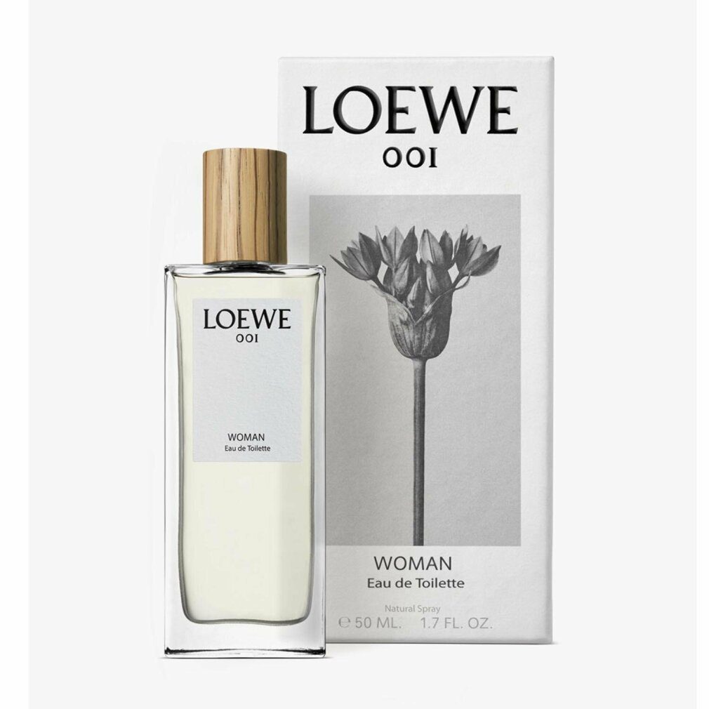 Loewe Eau de Toilette 001 Woman Eau De Toilette Spray