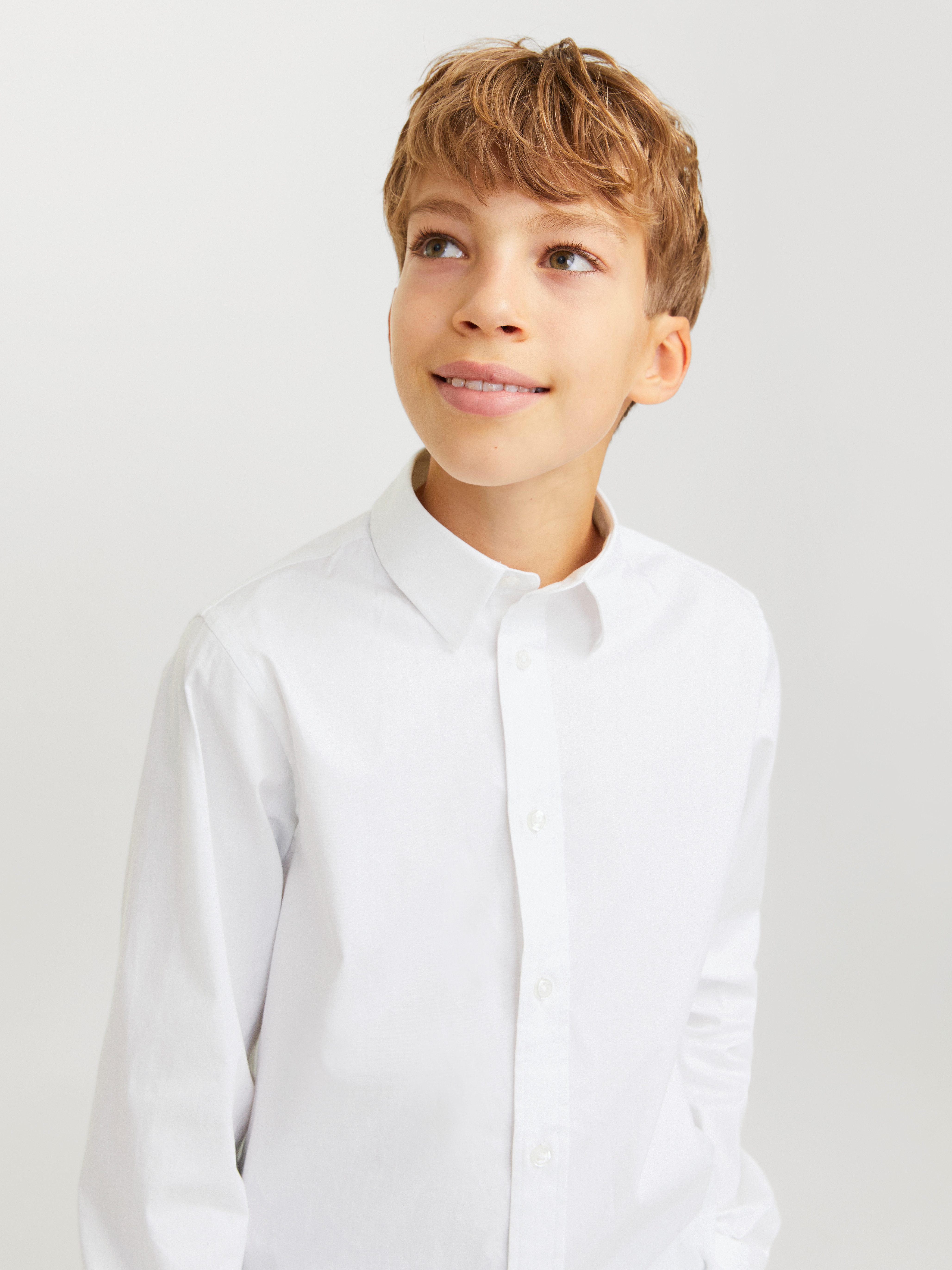 Jack & Jones Junior Langarmhemd JJEAXEL günstig online kaufen