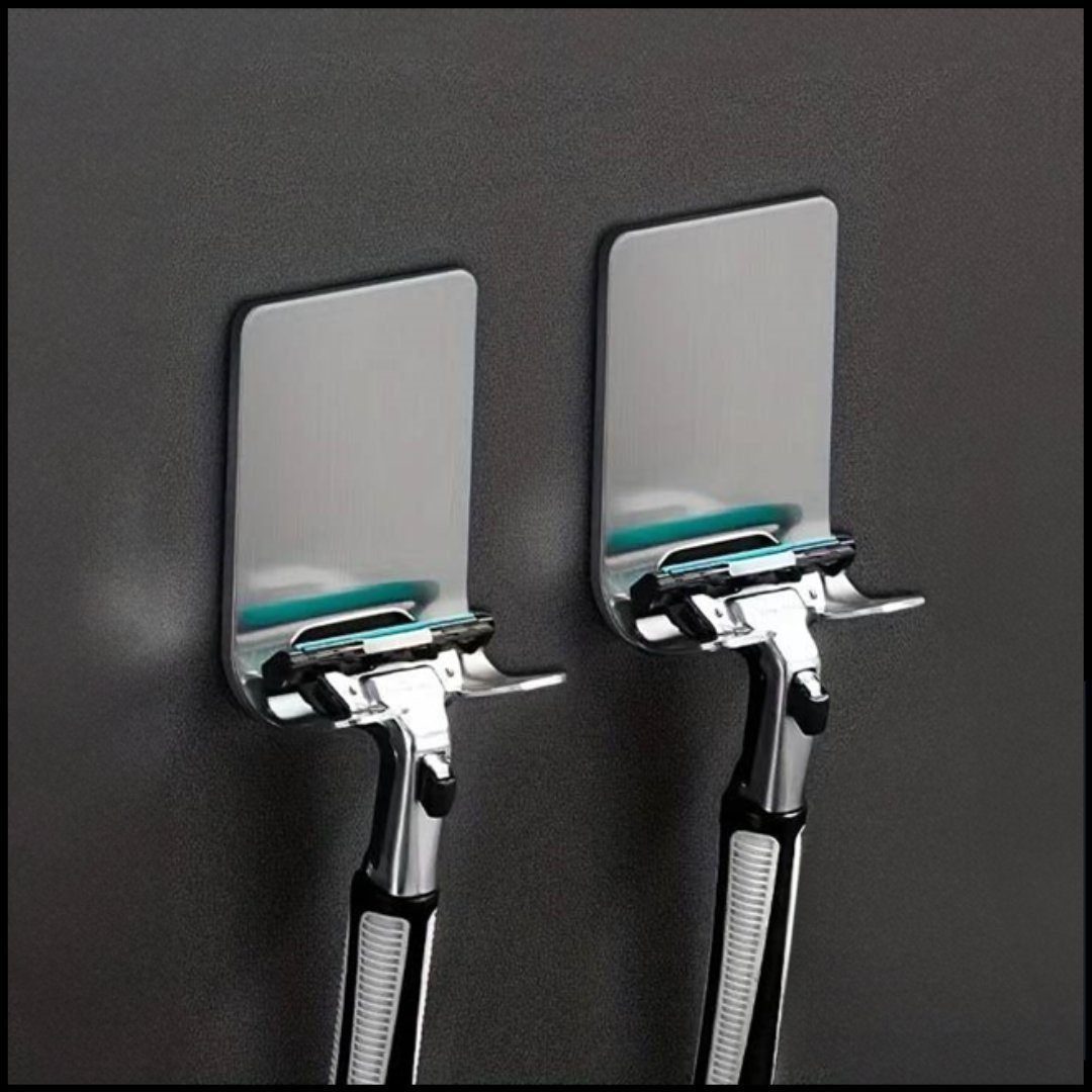 LIVINA HOME Wandhaken Rasierer Halter Haken, Selbstklebender Rasiererhaken günstig online kaufen