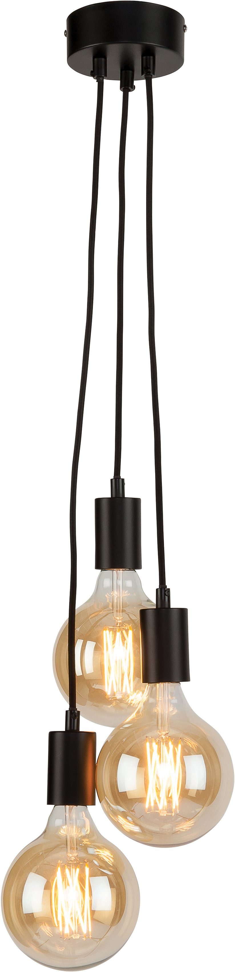 it's About RoMi Hängeleuchte Oslo, ohne Leuchtmittel, Pendelleuchte, Pendellampe