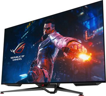 Asus PG42UQ Gaming-Monitor (106 cm/42 ", 3840 x 2160 px, 4K Ultra HD, 0,1 ms Reaktionszeit, 60 Hz, OLED)