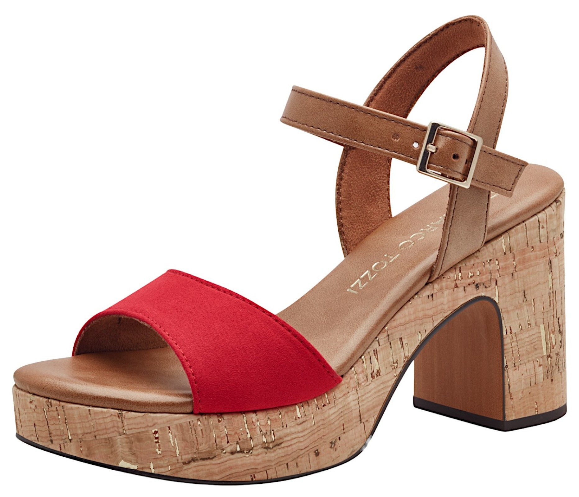 MARCO TOZZI 2-28008-42 597 Red Comb Sandale