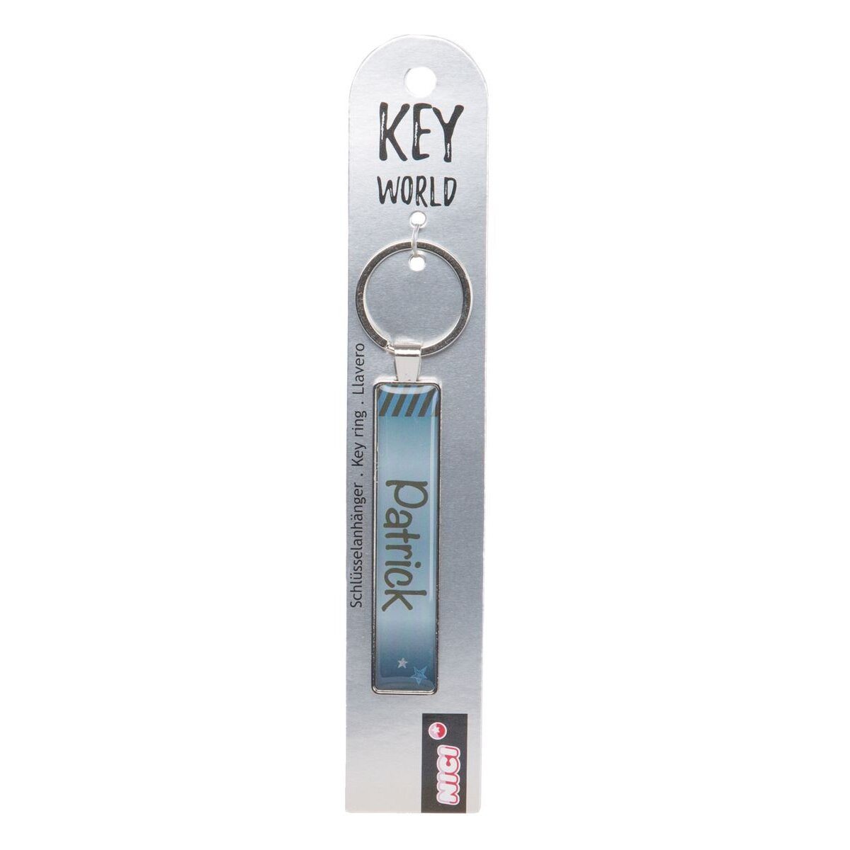 Schlüsselanhänger NICI Schlüsselanhänger Key World 'Patrick'