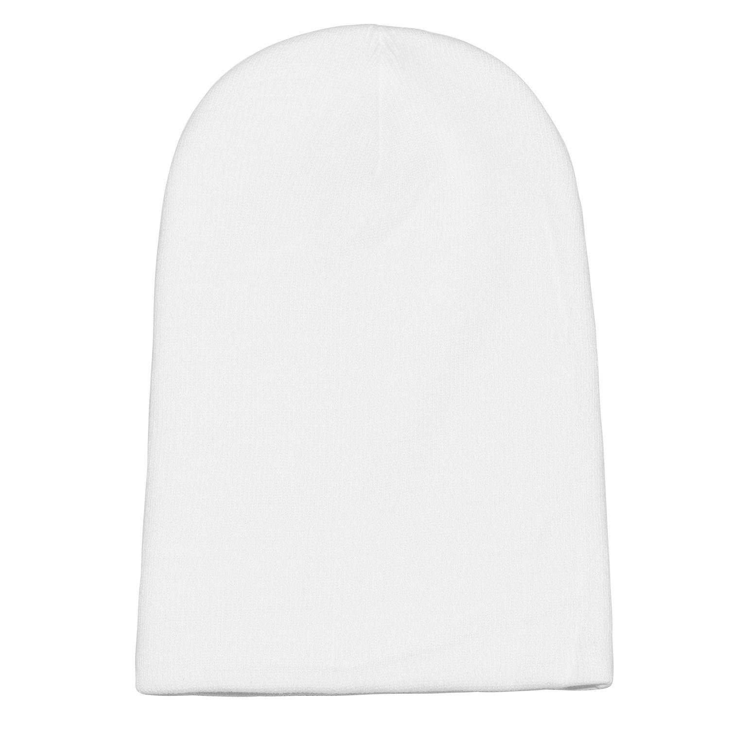 DonDon Beanie Schlauchmütze Mütze (Packung, 1-St) Wintermütze, klassischer Slouch-Beanie