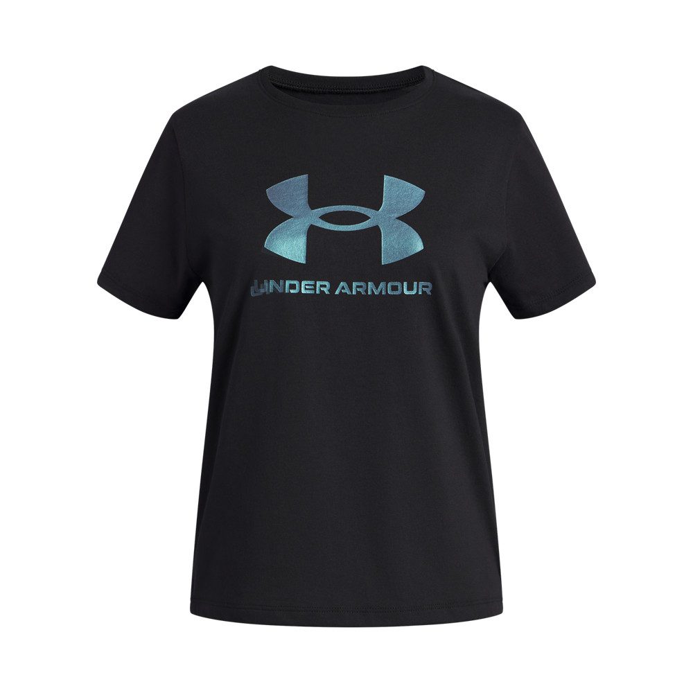 Under Armour® Trainingsshirt für Kinder geeignet, aus Baumwolle und Polyester