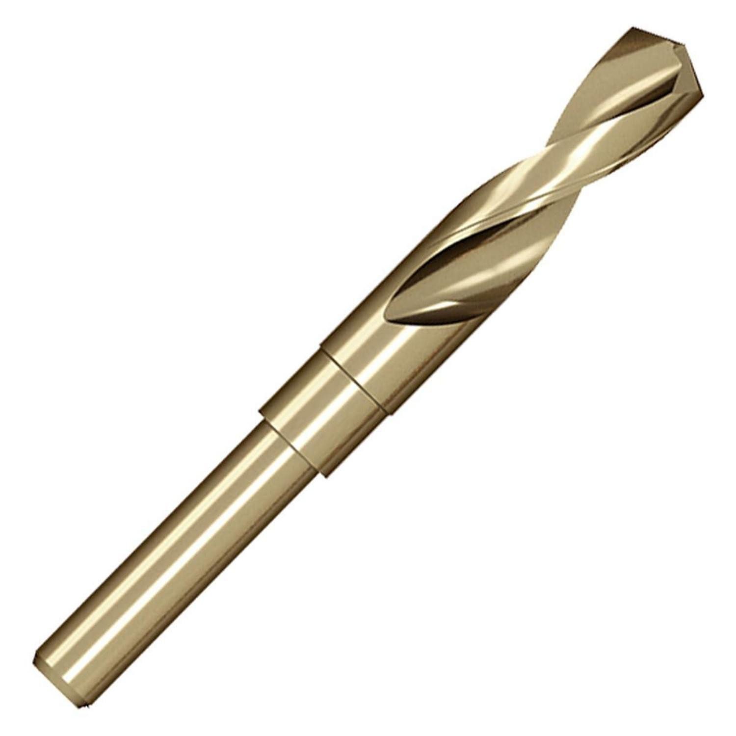 LuxusKollektion Metallbohrer Spiralbohrer HSSCo Abgedrehter Schaft Edelstahl Eisen 17mm