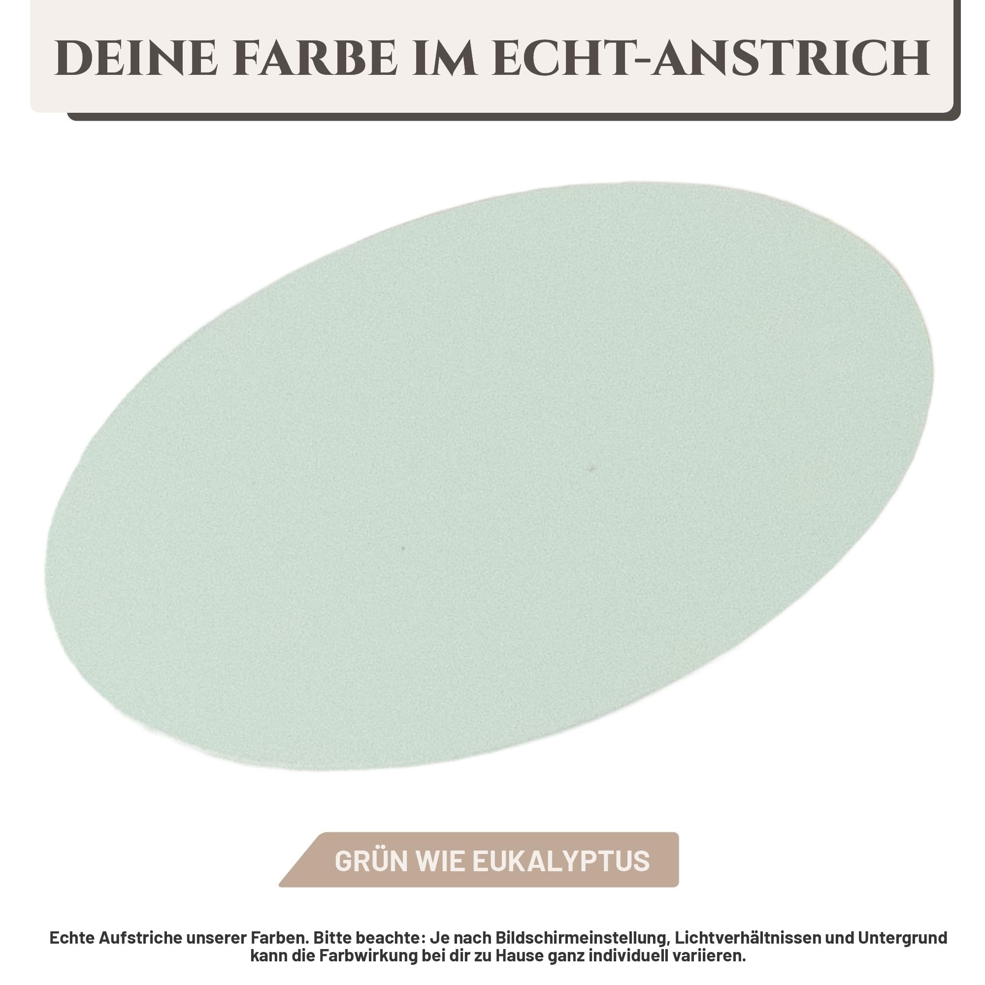 LM-Kreativ Holzlack Möbelfarbe hochdeckend ohne Schleifen für Holz, Metall & Kunststoff, hochdeckend, ohne Schleifen, kratzfest, matt, innen & außen