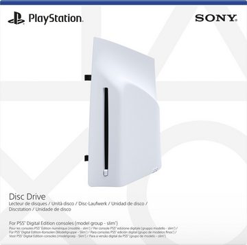 PlayStation 5 Disc-Laufwerk für PS5® Digital Edition-Konsolen DVD-Brenner