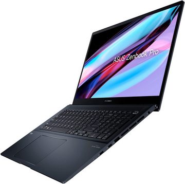 Asus Zenbook Pro 17 UM6702RC-M2155WS Notebook (43,9 cm/17,3 Zoll, AMD Ryzen 9 6900HX, GeForce RTX 3050, 1000 GB SSD)