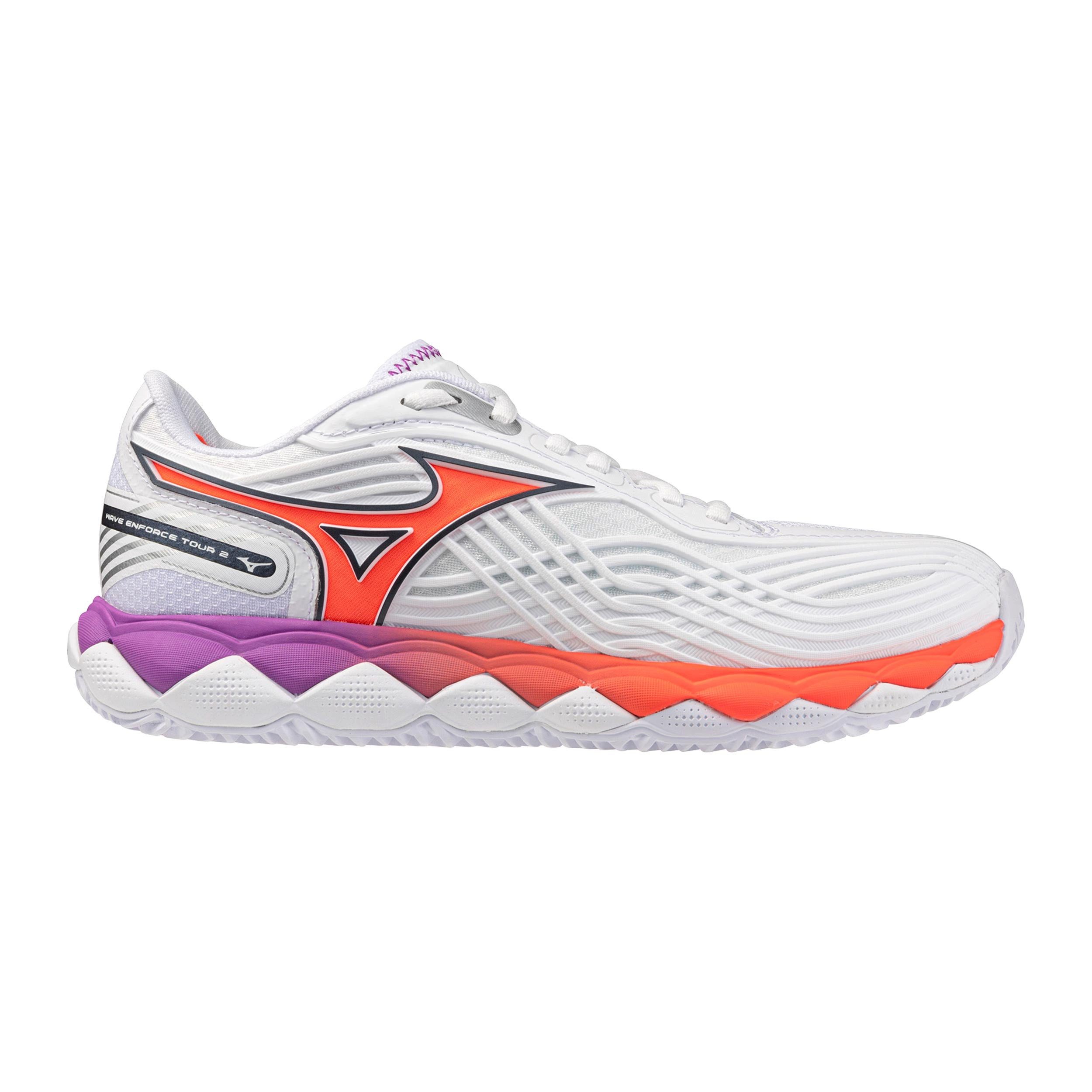 Mizuno Wave Enforce Tour 2 - Sandplatzcourt Tennisschuh Tennisschuh