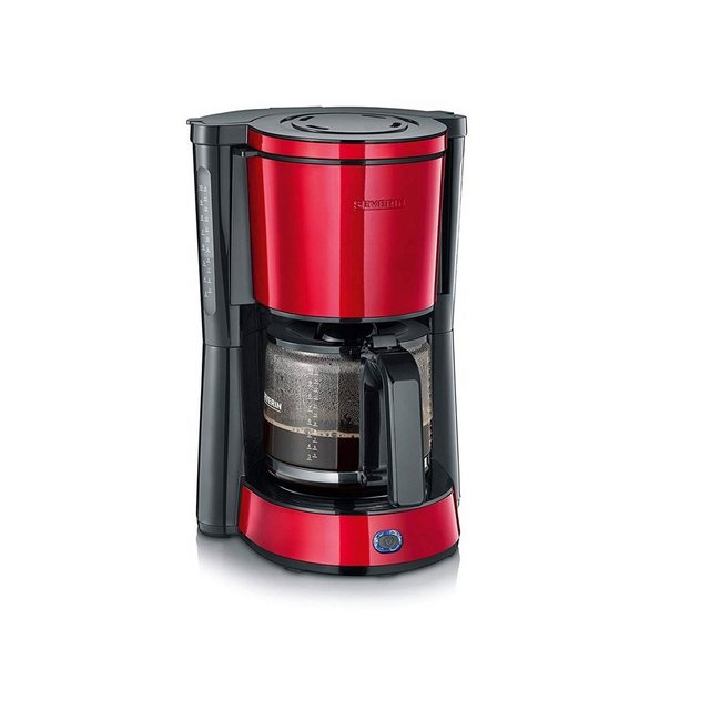 Filterkaffeemaschine SEVERIN KA 4817 Kaffeemaschine (für gemahlenen Filterkaffee, 10 Tassen, Inkl. Glaskanne)