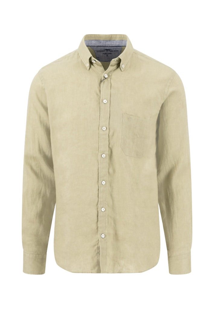 FYNCH-HATTON Businesshemd Fynch-Hatton / He.Hemd langarm / Premium Linen, B.D., 1/1