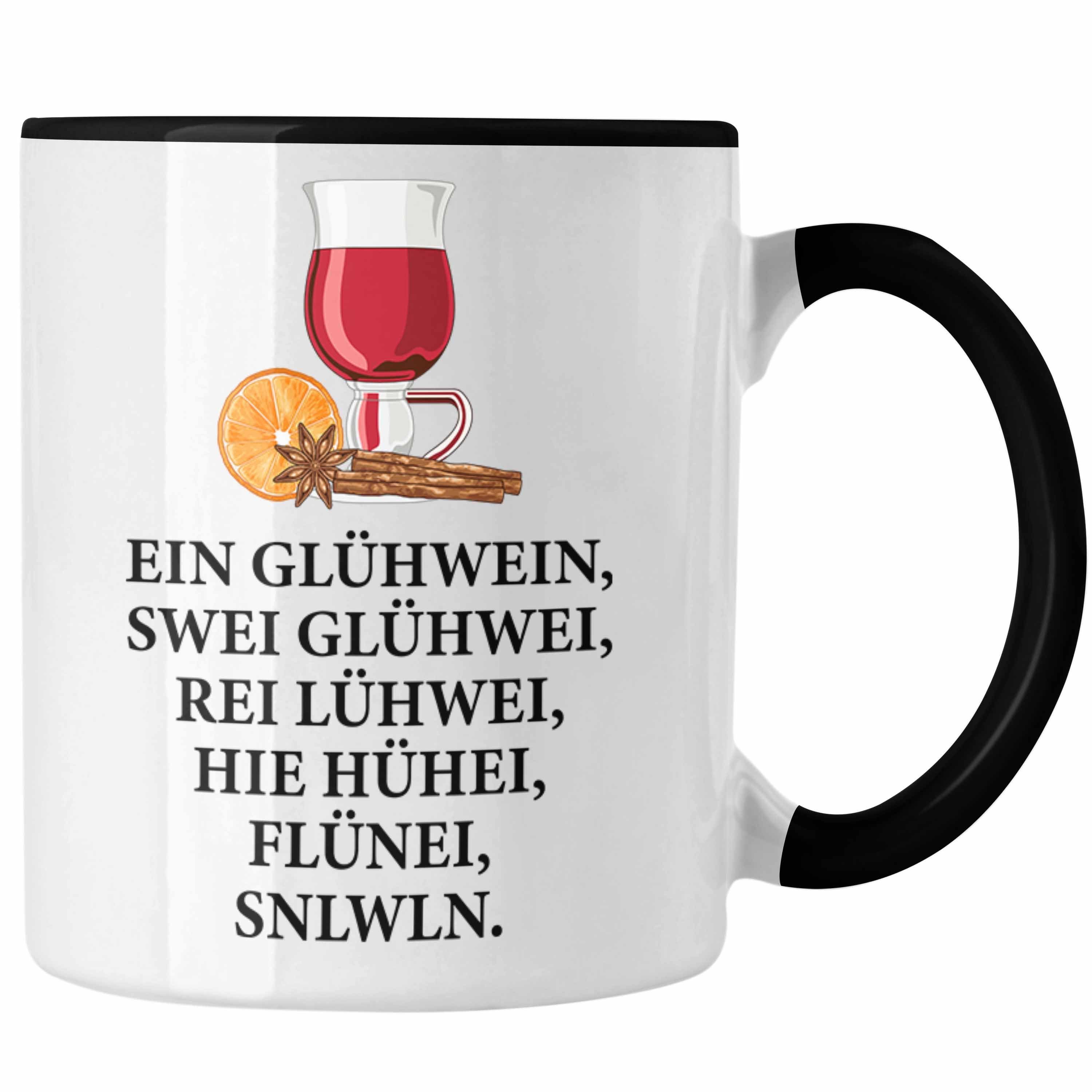 Trendation Tasse Trendation - Ein Glühwein Tasse Lustig Spruch Glühweinbecher mit Henke