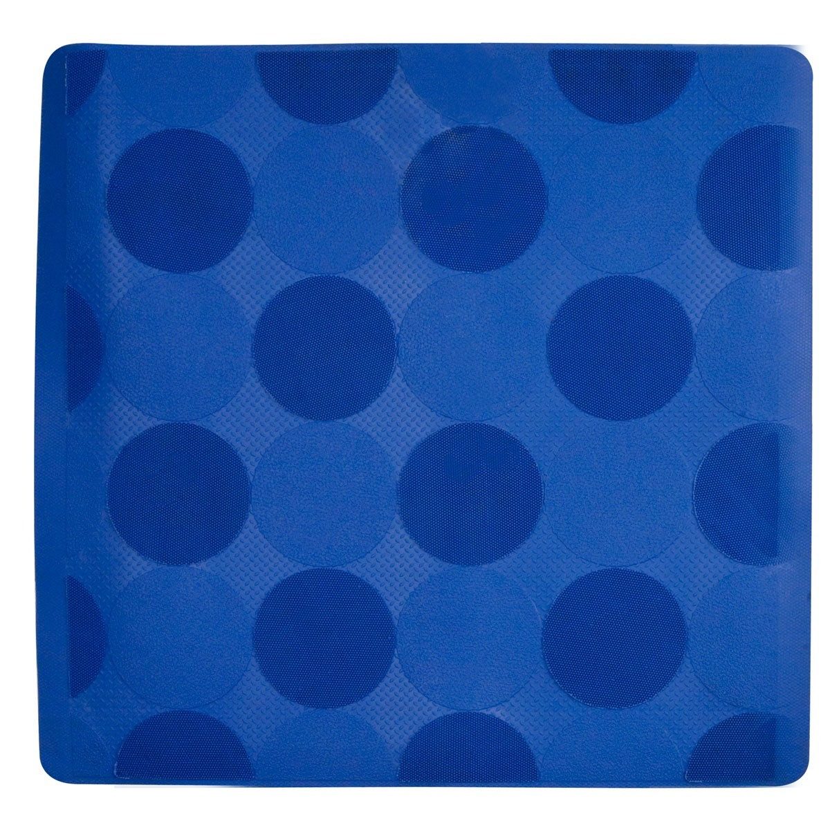Euroshowers GmbH Duscheinlage für Dusche Bubbles Blau 50 × 50 cm rutschhemmend