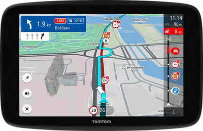 TomTom GO Expert EU 5 LKW-Navigationsgerät (Europa (47 Länder), Karten-Updates)
