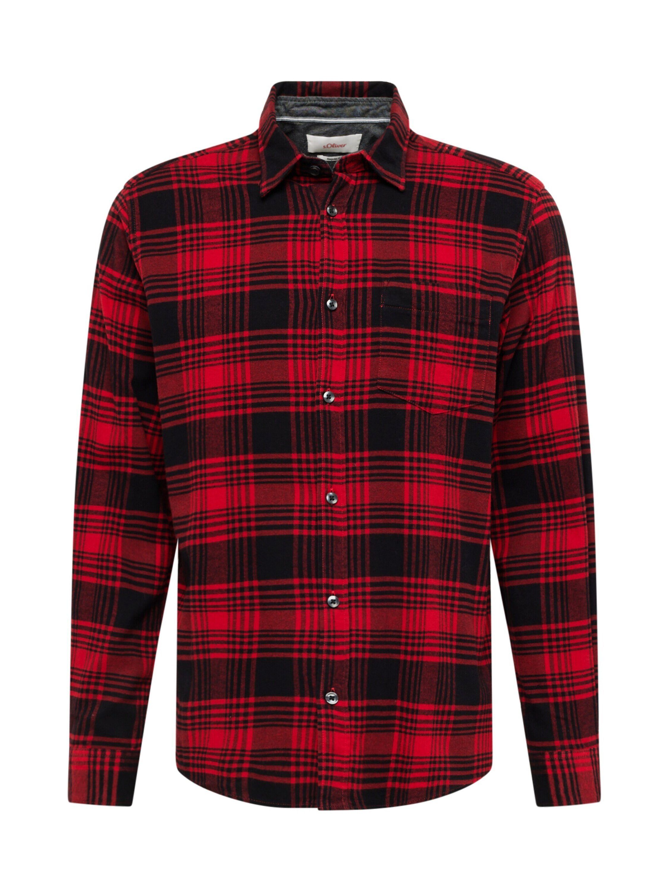 s.Oliver Langarmhemd (1-tlg)