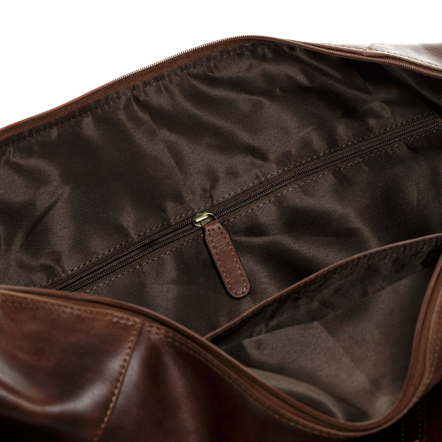 SID & VAIN Reisetasche echt Leder Weekender groß XXL-braun BRISTOL, Echtleder Reisegepäck für Damen & Herren, Sporttasche XXL braun-cognac