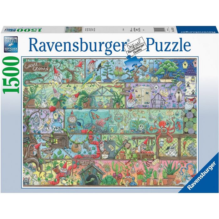Ravensburger Puzzle »Zwerge im Regal« 1500 Puzzleteile Made in Germany FSC® - schützt Wald - weltweit