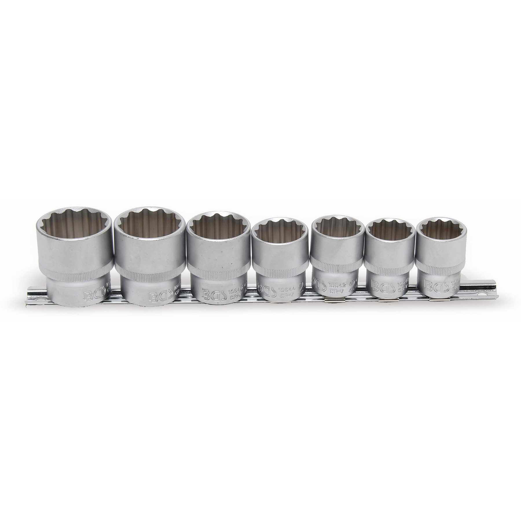 BGS technic Stecknüsse BGS TECHNIC Steckschlüsseleinsatz-Set, (1/2), 20….32 mm, 7-teilig