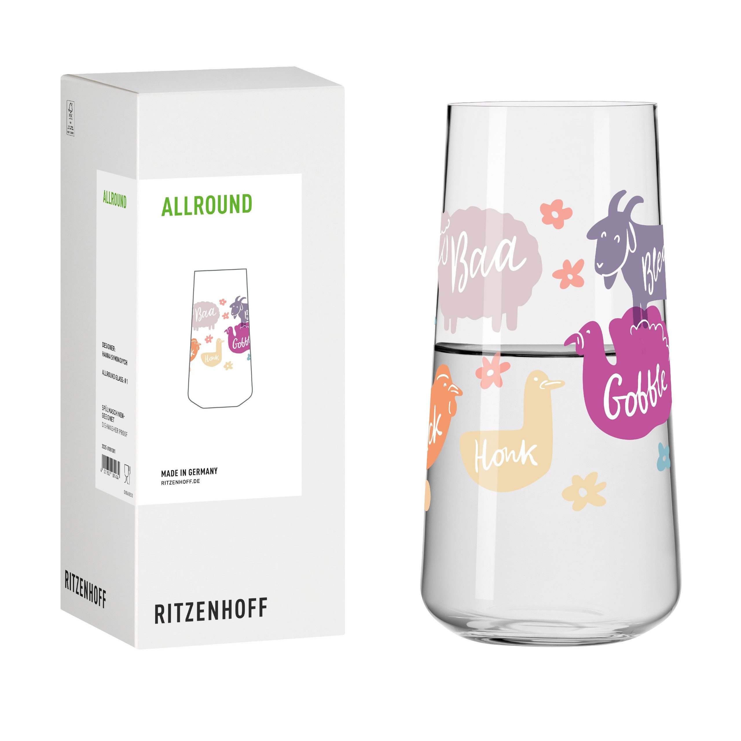 Ritzenhoff Glas Farm, Kristallglas