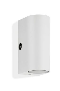 Telefunken LED Außen-Wandleuchte 307106TF, LED wechselbar, Neutralweiß, Außenleuchte IP44 4000K 800lm 10W 15,1x6,7x9,2cm