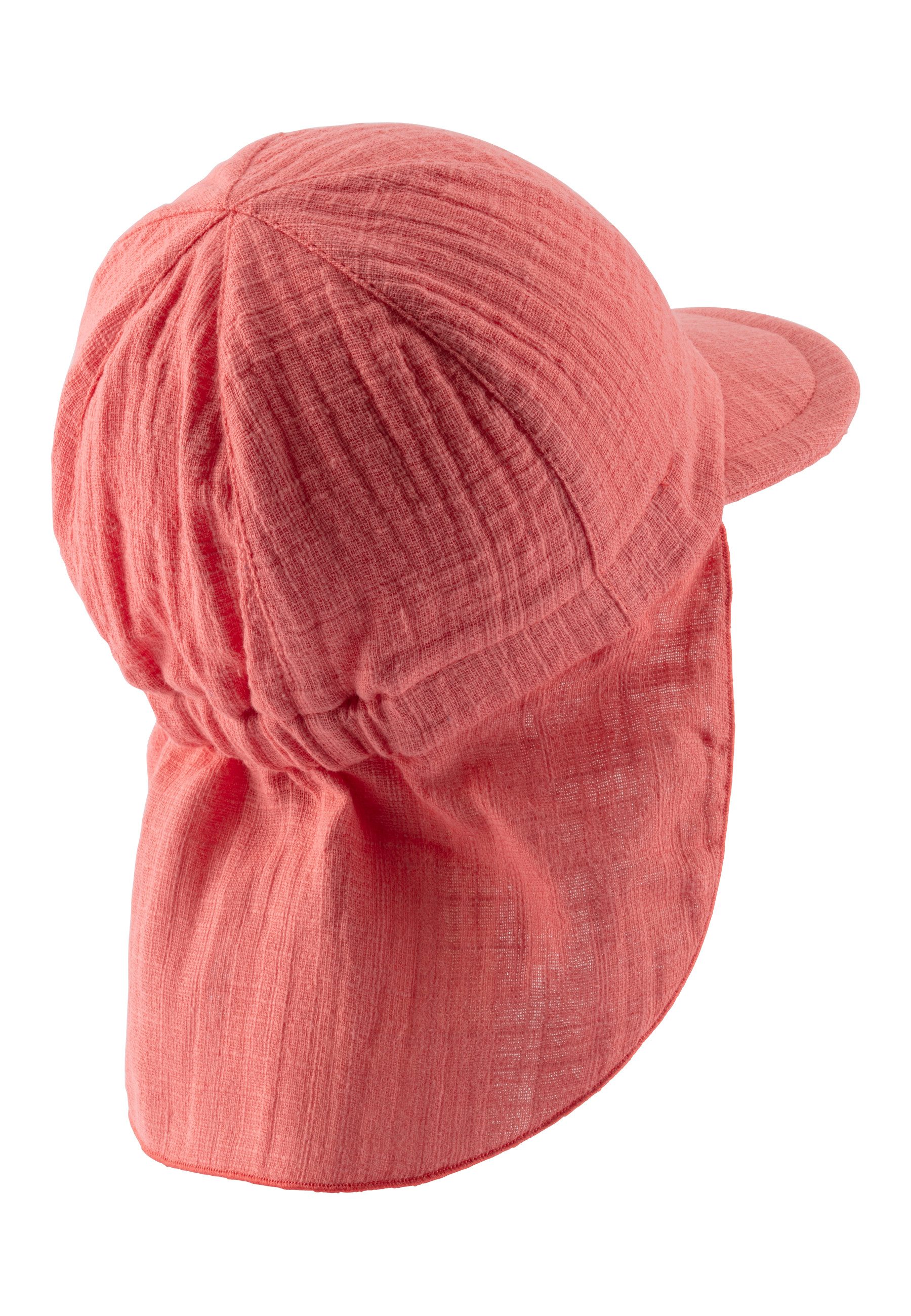Sterntaler® Schirmmütze Schirmmütze mit Nackenschutz uni günstig online kaufen