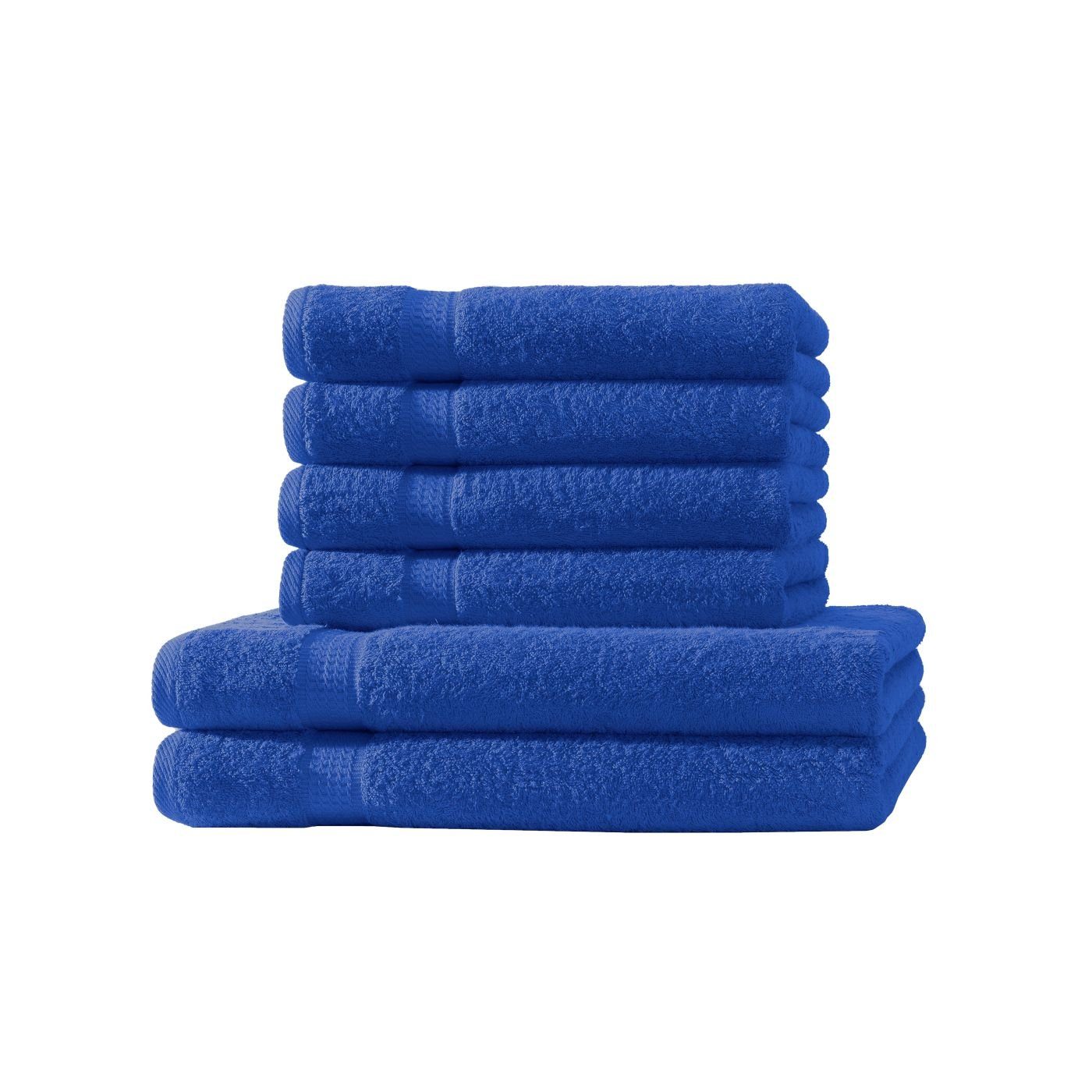 Handtücher Baumwolle (1-St) mit Frotteeware Bordüre Uni soma Handtuchset, 100% Baumwolle, Handtuch