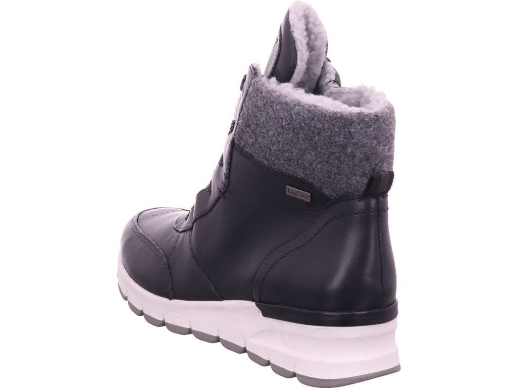 Jana Jana Woms Boots Damen Boots warm schwarz 8-8-26223-27/001 Winter Stiefelette Stiefel Schnürer Pumps