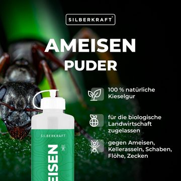 Silberkraft Ameisengift Anti Ameisenpulver - Ameisenpuder, 100 g, 1-St.