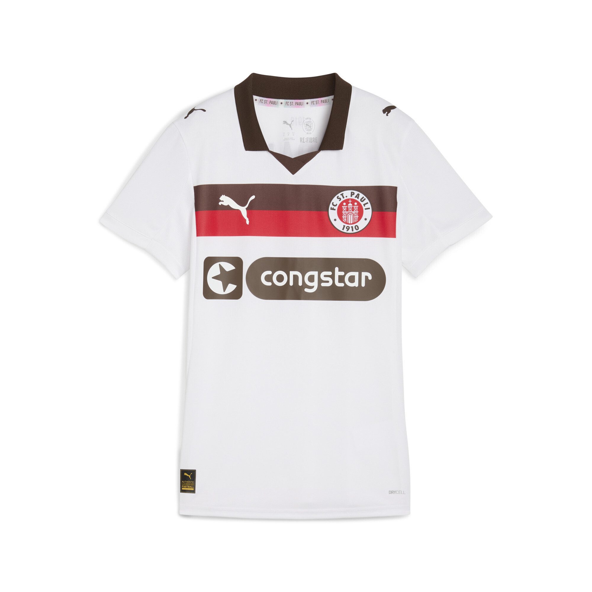 Poloshirt FC St. Pauli 25/26 Auswärtstrikot Damen
