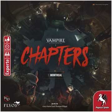 Pegasus Spiele Spiel, Vampire - The Masquerade - Chapters Grundspiel - deutsch