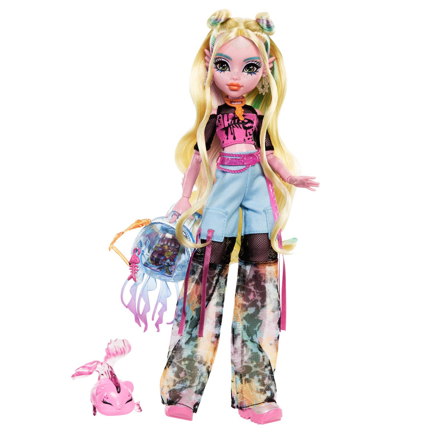 Mattel® Anziehpuppe Mattel HXH75 - Monster High Lagoona Blue Puppe günstig online kaufen