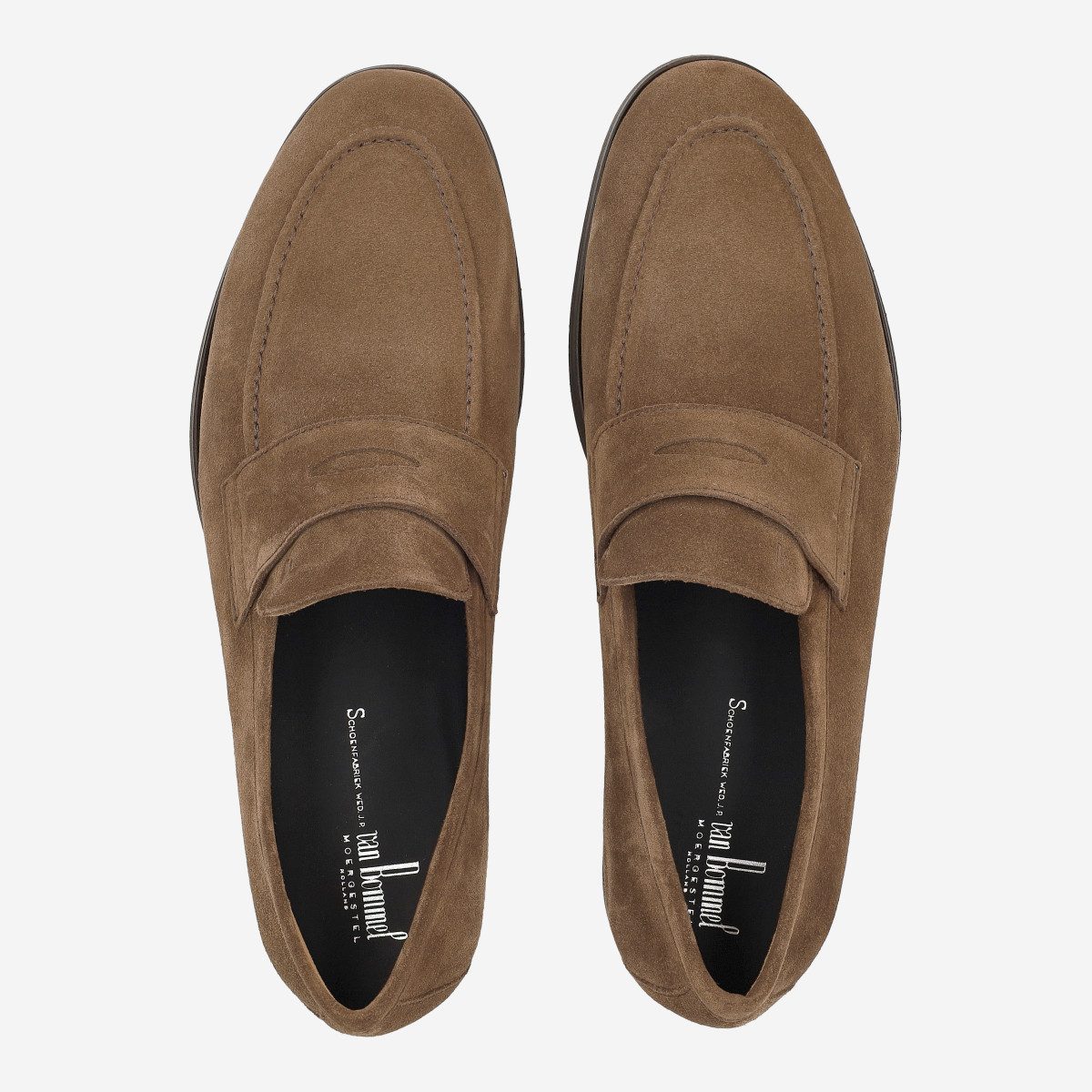 Floris van Bommel Floris van Bommel Reda, Slipper, Schnürschuhe, Braun, mittel, Herren Slipper