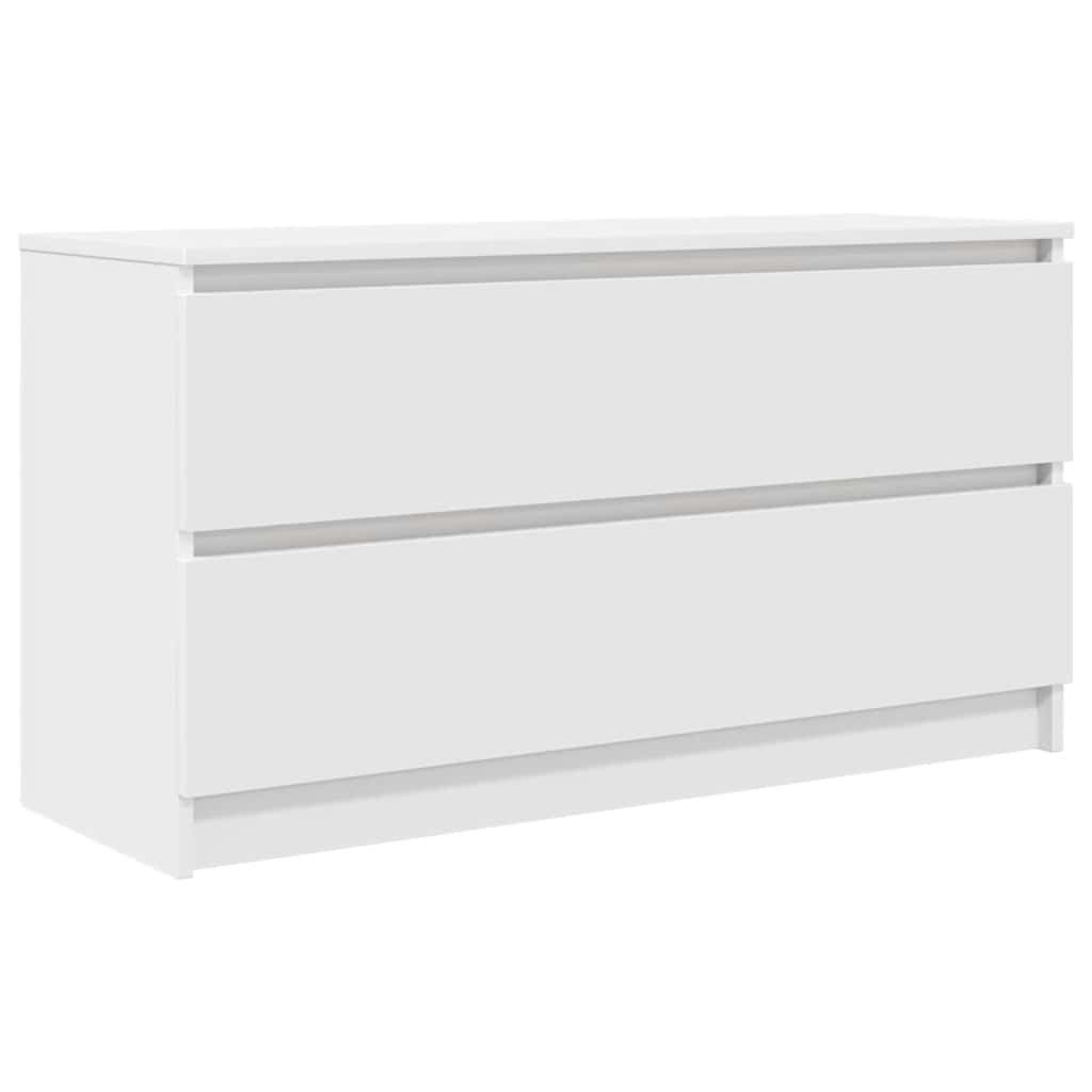 vidaXL Schrankmodule TV-Schrank Weiß 100x35x54 cm günstig online kaufen